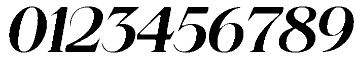 Magres Soft Bold SemExp Ita Font OTHER CHARS
