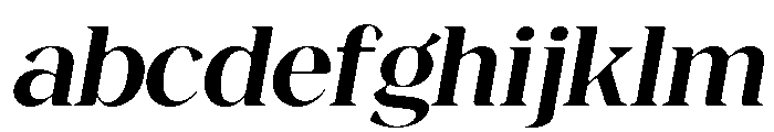 Magres Soft Bold SemExp Ita FONT