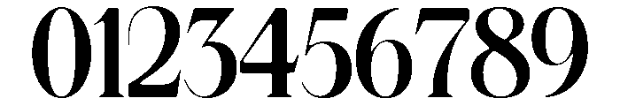 Magres Soft Bold SemiCondensed Font OTHER CHARS