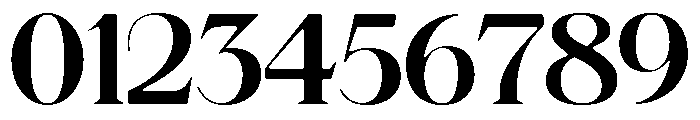 Magres Soft Bold SemiExpanded Font OTHER CHARS