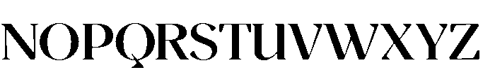 Magres Soft Bold SemiExpanded Font UPPERCASE