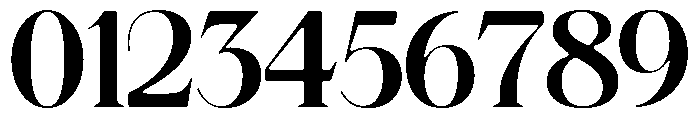 Magres Soft Bold Font OTHER CHARS