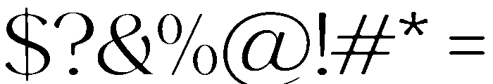 Magres Soft Expanded Font OTHER CHARS