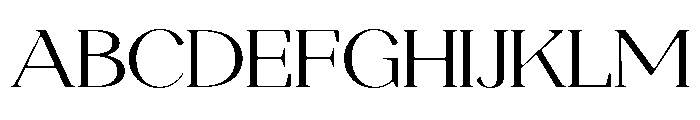 Magres Soft Expanded Font UPPERCASE