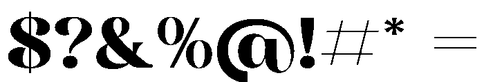 Magrina Font OTHER CHARS