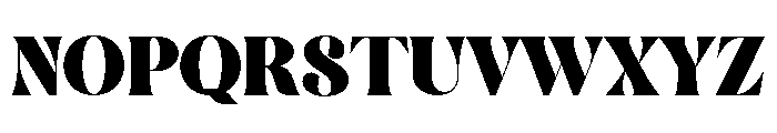 Magrina Font UPPERCASE