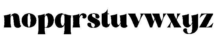 Magrina Font LOWERCASE