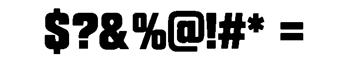 Magvire Font OTHER CHARS