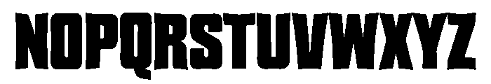 Magvire Font UPPERCASE