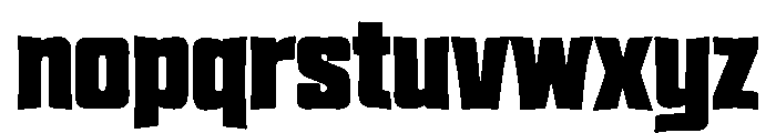 Magvire Font LOWERCASE