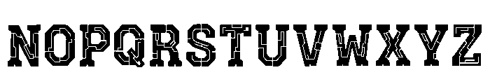 Maha Regular Font LOWERCASE