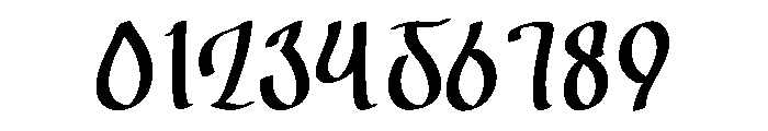 Mahabbah Zulfikar Font OTHER CHARS