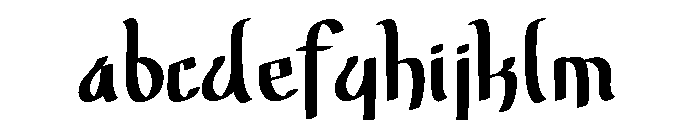 Mahabbah Zulfikar FONT