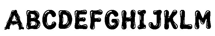Mahanadi Regular Font UPPERCASE