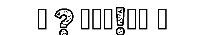 Mahira Regular Font OTHER CHARS
