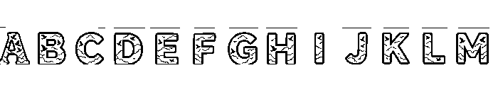 Mahira Regular Font UPPERCASE