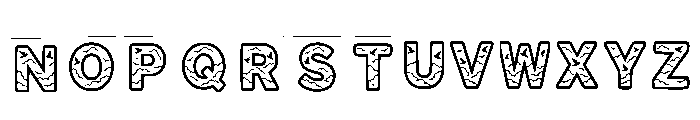 Mahira Regular Font UPPERCASE