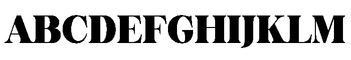 Mahis Font UPPERCASE