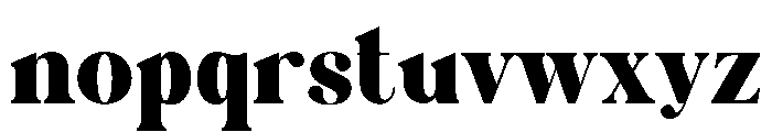 Mahis Font LOWERCASE