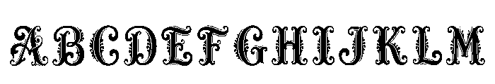 Mahseer Regular Font UPPERCASE