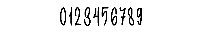 Mahsyal Font OTHER CHARS