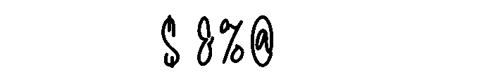 Mahsyal Font OTHER CHARS