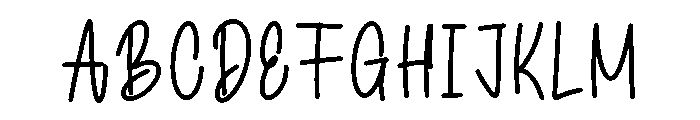 Mahsyal Font UPPERCASE