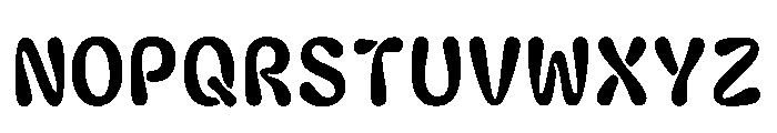 Maia Regular Font LOWERCASE