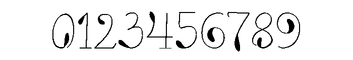 Maiddie Font OTHER CHARS