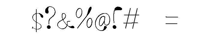 Maiddie Font OTHER CHARS