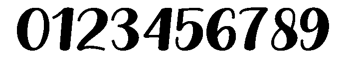 Maiden-Regular Font OTHER CHARS