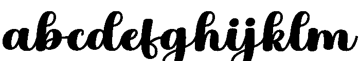 Maiden-Regular FONT
