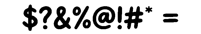 Maidkin Font OTHER CHARS