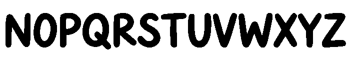 Maidkin Font UPPERCASE