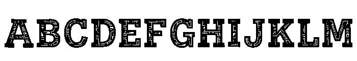 Maiel Regular Font UPPERCASE