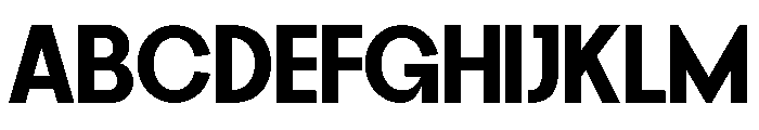 Mailna Font UPPERCASE