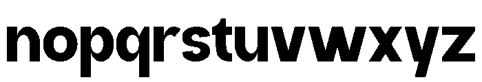 Mailna Font LOWERCASE