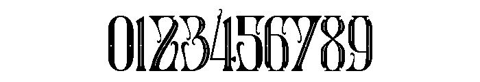 Mailyarder Regular Font OTHER CHARS