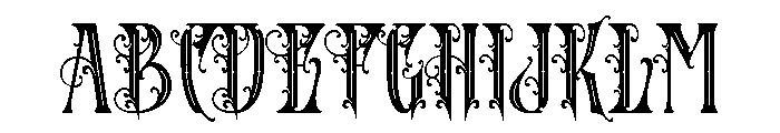 Mailyarder Regular Font UPPERCASE