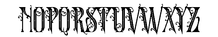 Mailyarder Regular Font UPPERCASE