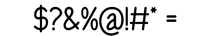 Main Goal Regular Font OTHER CHARS
