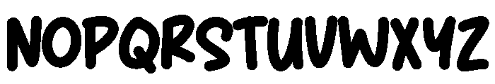 Main Play Font UPPERCASE