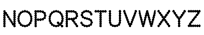 Maine Regular Font UPPERCASE