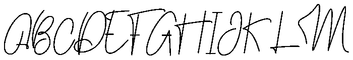 Mainfully Font UPPERCASE
