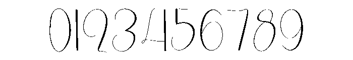 Mainstay Handwriting Font OTHER CHARS