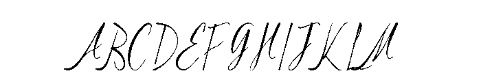 Maisa Yasmine Font UPPERCASE