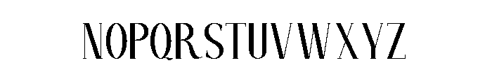 Maisa Yasmine Font LOWERCASE