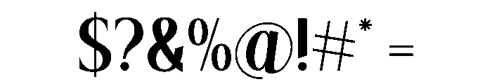 Maison Beauty Regular Font OTHER CHARS