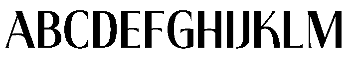 Maison Beauty Regular Font UPPERCASE