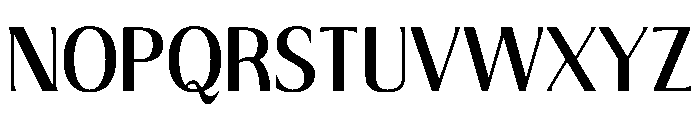Maison Beauty Regular Font UPPERCASE
